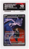 2026 Pokemon Ascended Heroes - Team Rocket's Mewtwo ex #281 - Ace 10 1263834