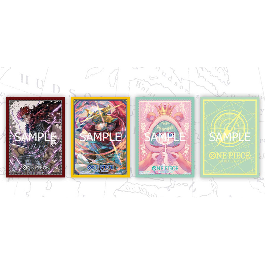 One Piece Card Game Official Card Sleeve 9