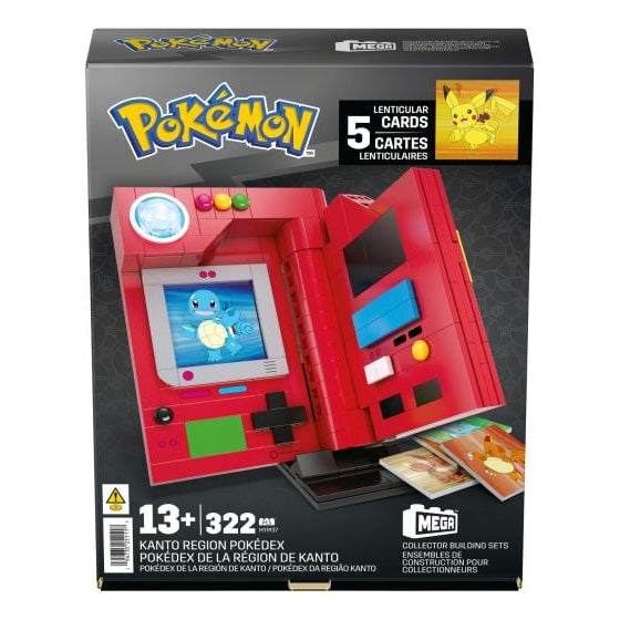 MEGA - Pokemon Kanto Pokedex