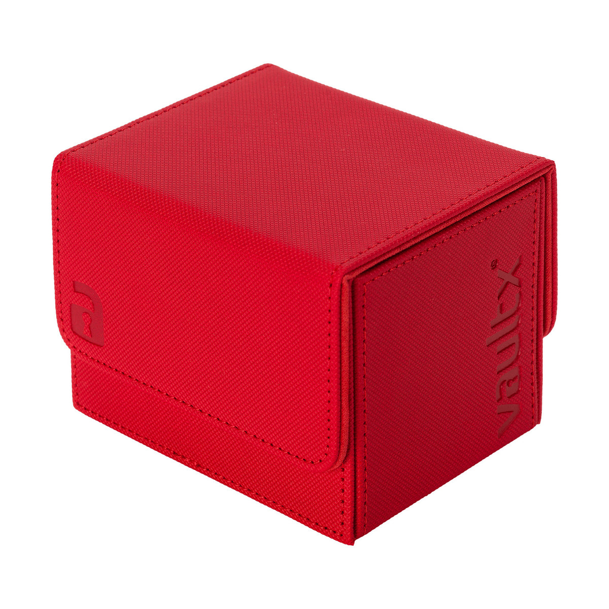 Vault X - Exo-Tec Sideloading Deck Box 100+ Fire Red
