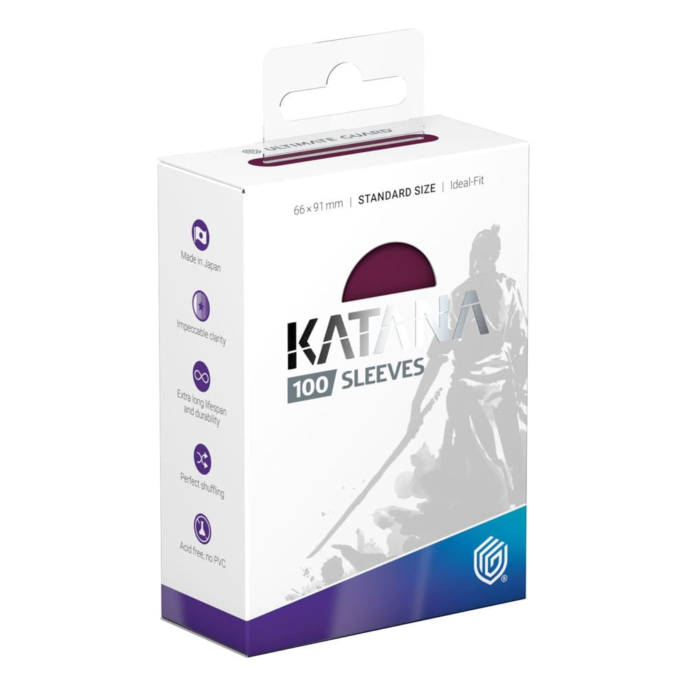 Ultimate Guard - Katana Sleeves Standard Size - Radiant Plum (100 ct.)