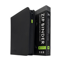 Vault X - 9-Pocket Exo-Tec Toploader Compatible Zip Binder - Black