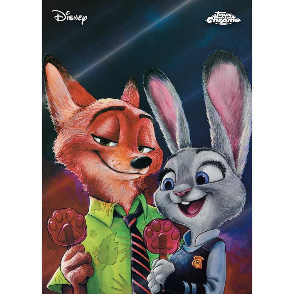 Chrome Disney - Mega Box 2026