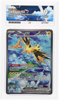 2023 Pokemon 151 JP - Zapdos ex #204 - Ace 9 671747