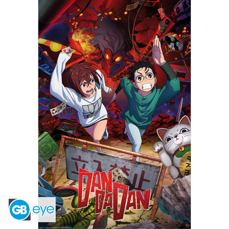 Demon Slayer - Poster Maxi 91.5x61 - Group