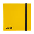 Vault X - 12-Pocket Strap Binder - Yellow