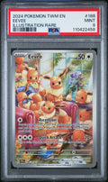2024 Pokemon Twilight Masquerade - Eevee #188 - PSA 9 #110422458