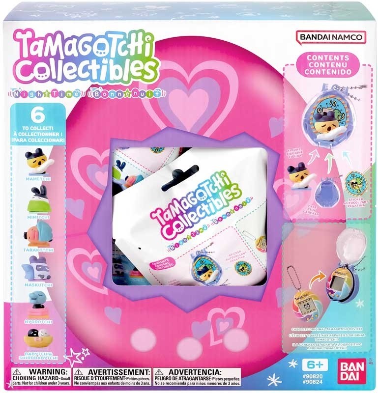Tamagotchi Collectible Sleep Time (Assorted)