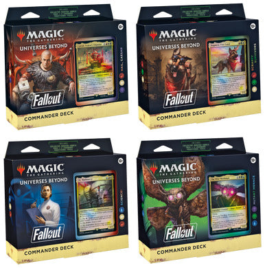 Magic: The Gathering - Fallout Commander Deck