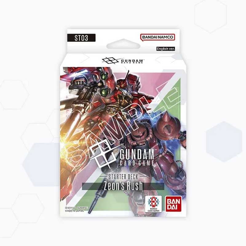 Gundam Card Game: Zeon's Rush (ST03) Starter Deck