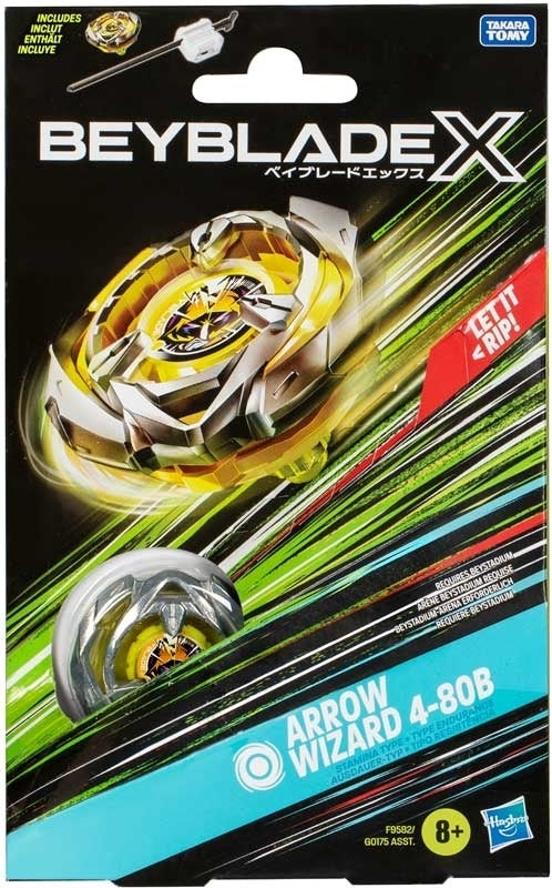 Beyblade X - Arrow Wizard 4-80B