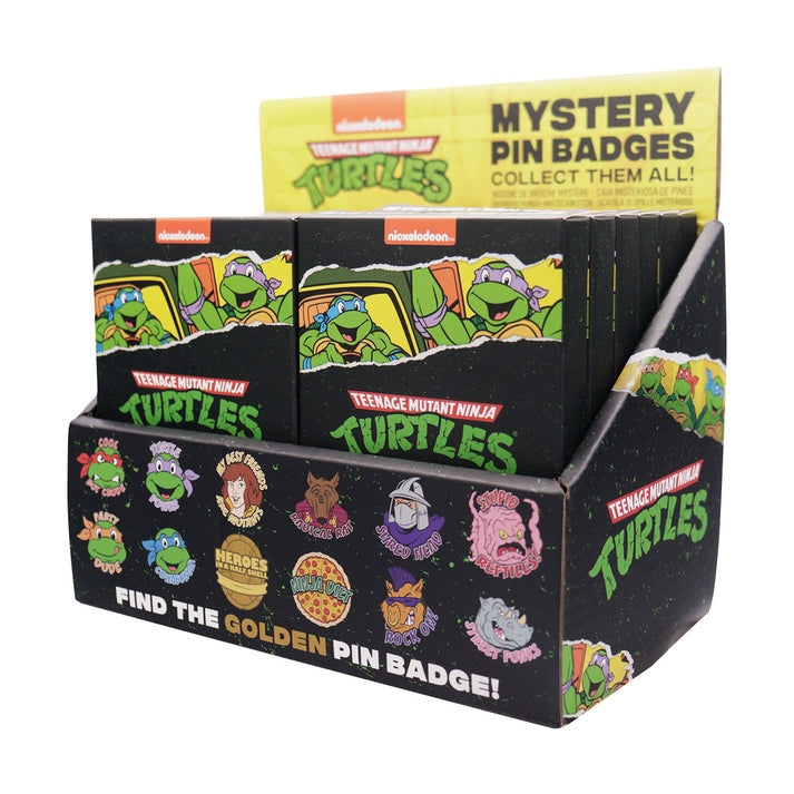 Teenage Mutant Ninja Turtles Mystery Pin Badge