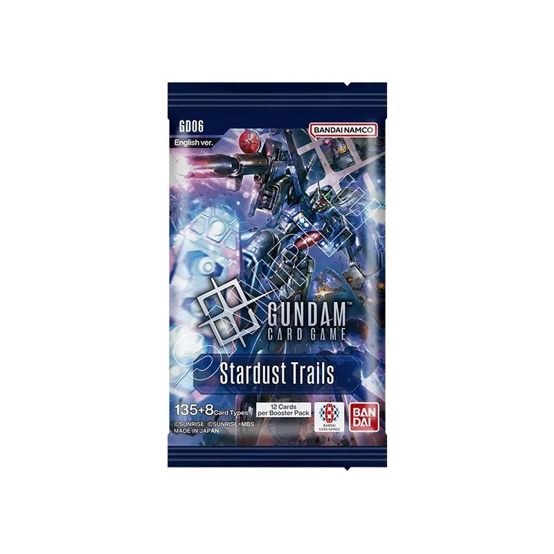 Gundam Card Game: Stardust Trails (GD06) Booster Pack