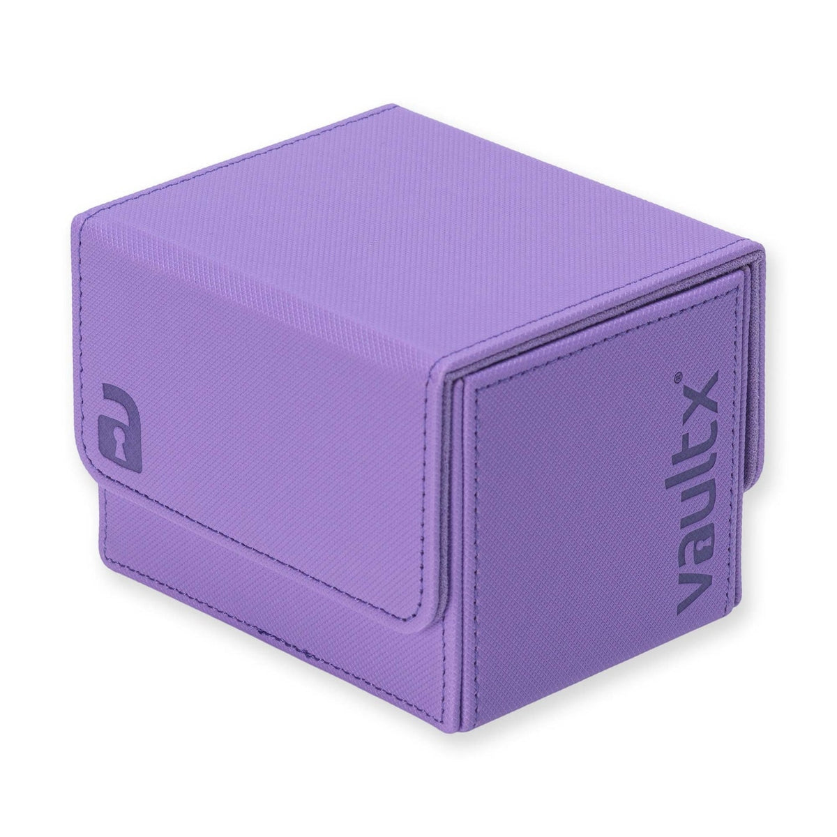 Vault X - Exo-Tec Sideloading Deck Box 100+ Just Purple