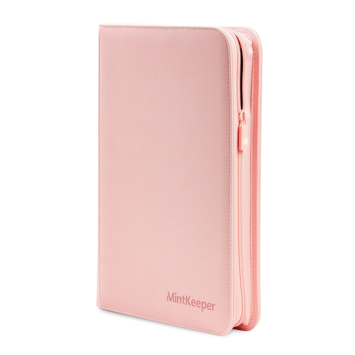 MintKeeper - 252 Toploader Binder - 9 Pocket Pink