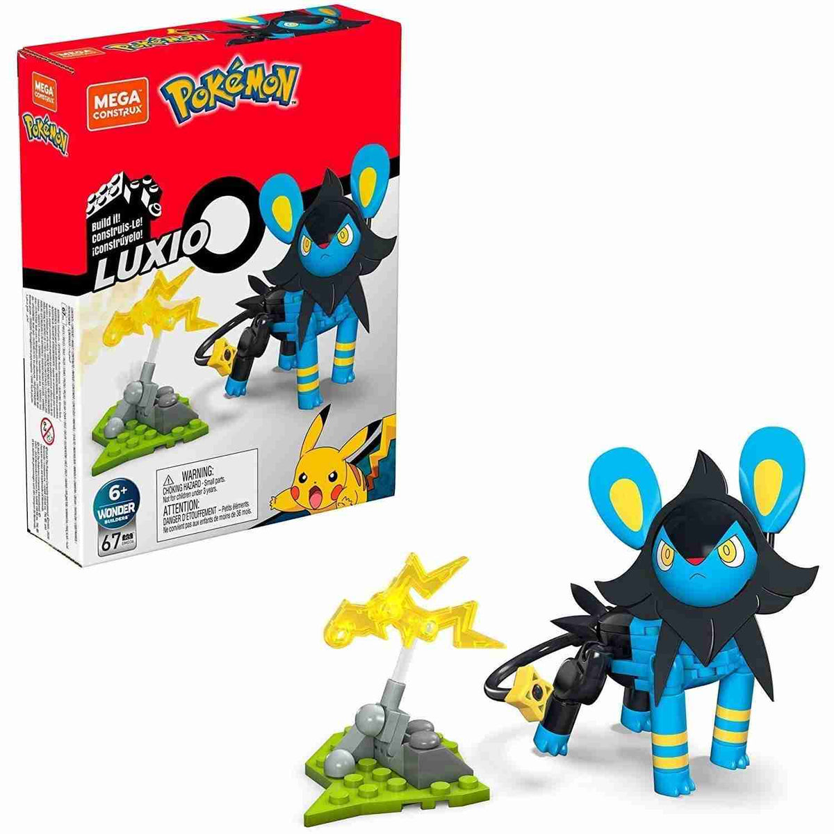 MEGA Construx - Pokemon Luxio