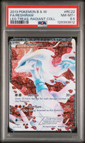 2013 Pokemon Legendary Treasures - Reshiram #RC22 - PSA 8.5 129393812