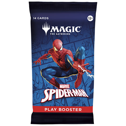 Magic: The Gathering - Marvel's Spider-Man Play Booster Pack