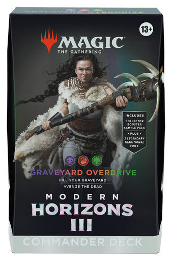 Magic: The Gathering - Modern Horizons 3 Commander Deck