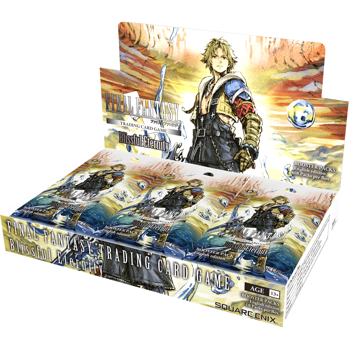 Final Fantasy TCG: Opus 29 Blissful Eternity Booster Box