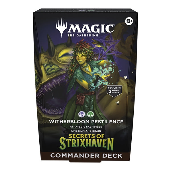 Magic: The Gathering - Secrets of Strixhaven Commander Deck