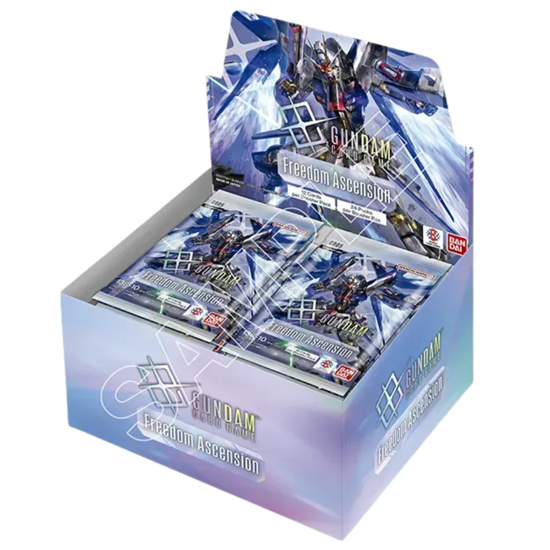 Gundam Card Game: Freedom Ascension (GD05) Booster Box