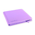 Vault X - 12-Pocket Exo-Tec Zip Binder - Just Purple