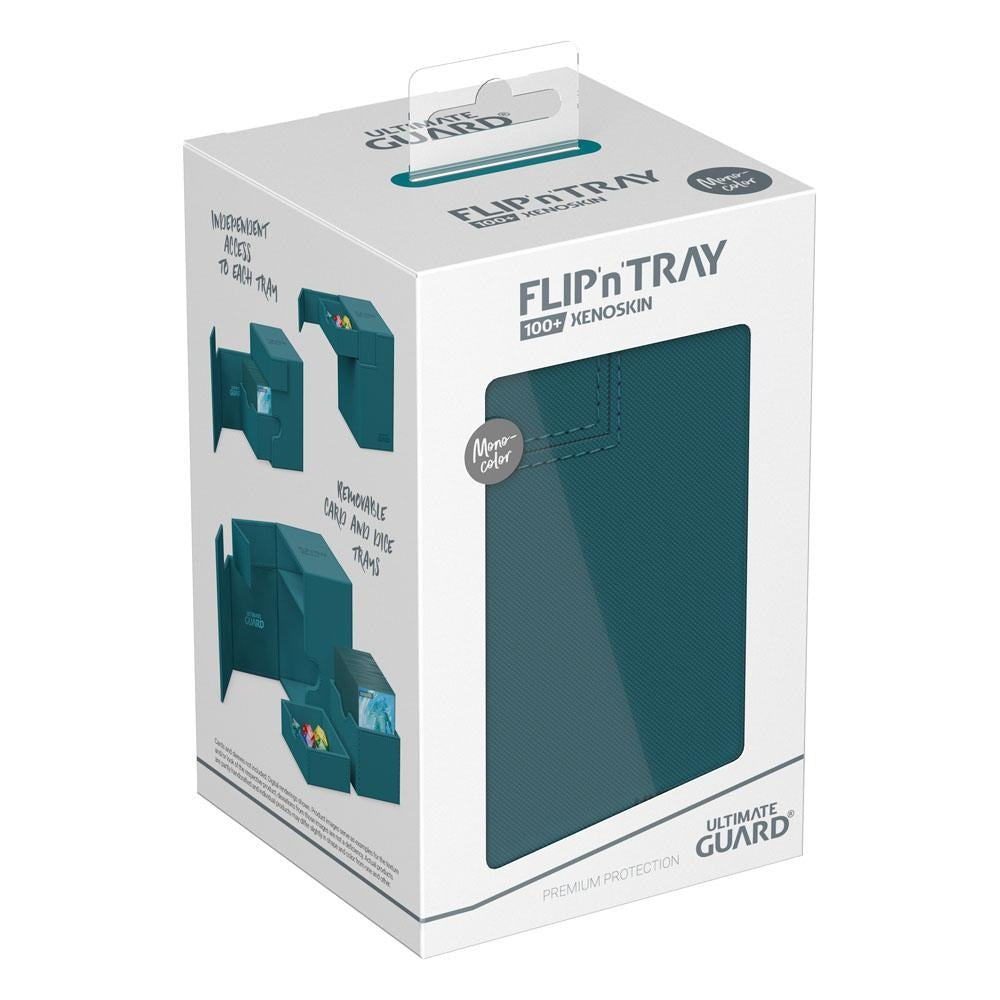 Ultimate Guard - Flip'n'Tray 100+ Xenoskin - Petrol