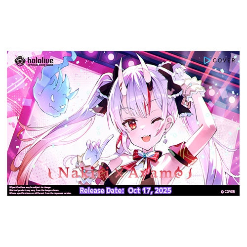 Hololive Official Card Game - Nakiri Ayame Starter Deck