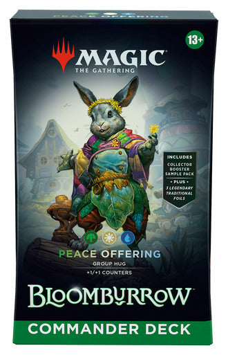 Magic: The Gathering - Bloomburrow Commander Deck