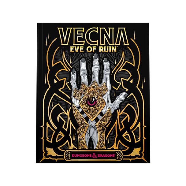 Dungeons & Dragons: Vecna Eve of Ruin: Alternate Cover