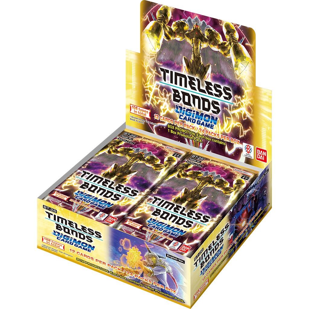 Digimon Card Game: Timeless Bonds (BT-26) Booster Box