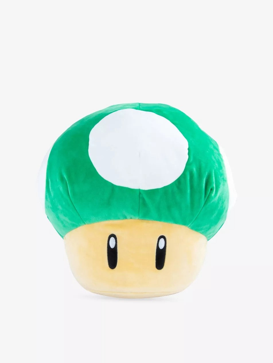 Club Mocchi Mocchi - Super Mario Large 1-Up Mushroom Plush
