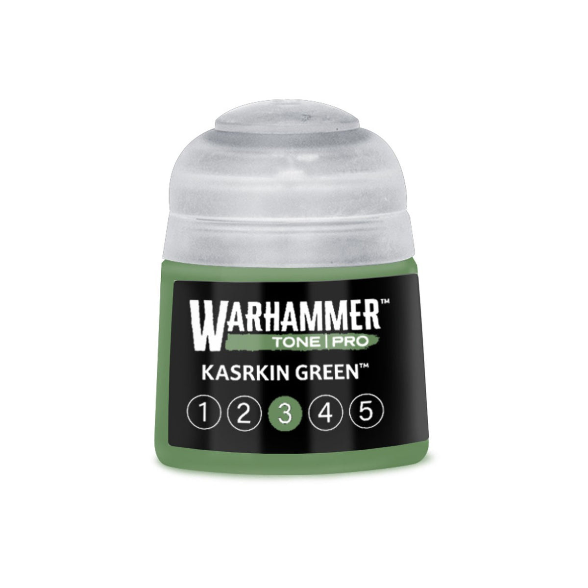 Warhammer Tone Pro: Kasrkin Green 3 (12ml)