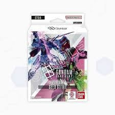Gundam Card Game: SEED Strike (ST04) Starter Deck