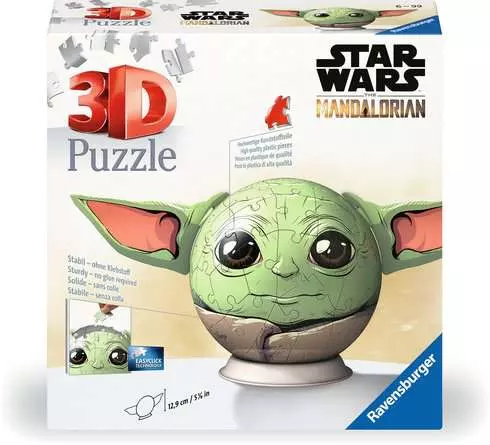 Ravensburger Star Wars The Mandalorian Grogu 'The Child' 3D Puzzle