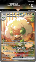 2025 Pokemon White Flare - Whimisicott ex #163 - Get Graded 10 708996
