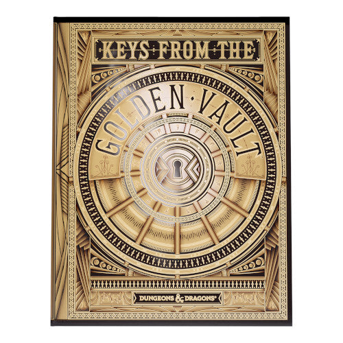 Dungeons & Dragons: Keys From The Golden Vault: Alternate Cover