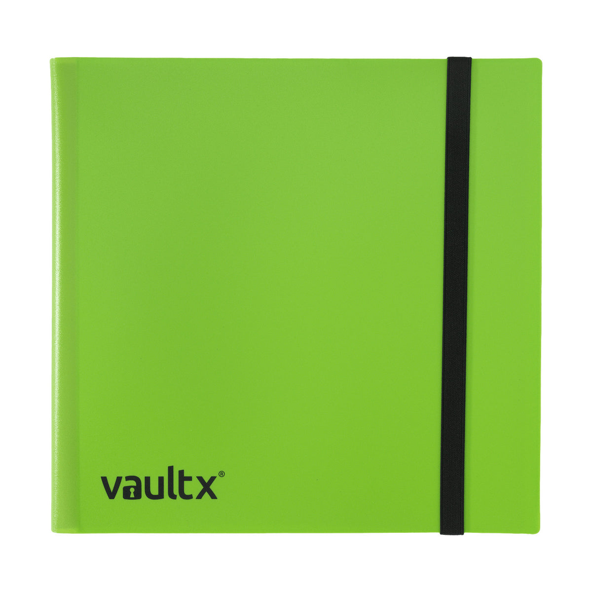 Vault X - 12-Pocket Strap Binder - Green
