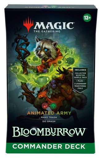 Magic: The Gathering - Bloomburrow Commander Deck