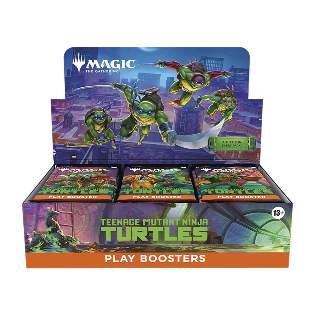 Magic: The Gathering - Teenage Mutant Ninja Turtles Play Booster Box