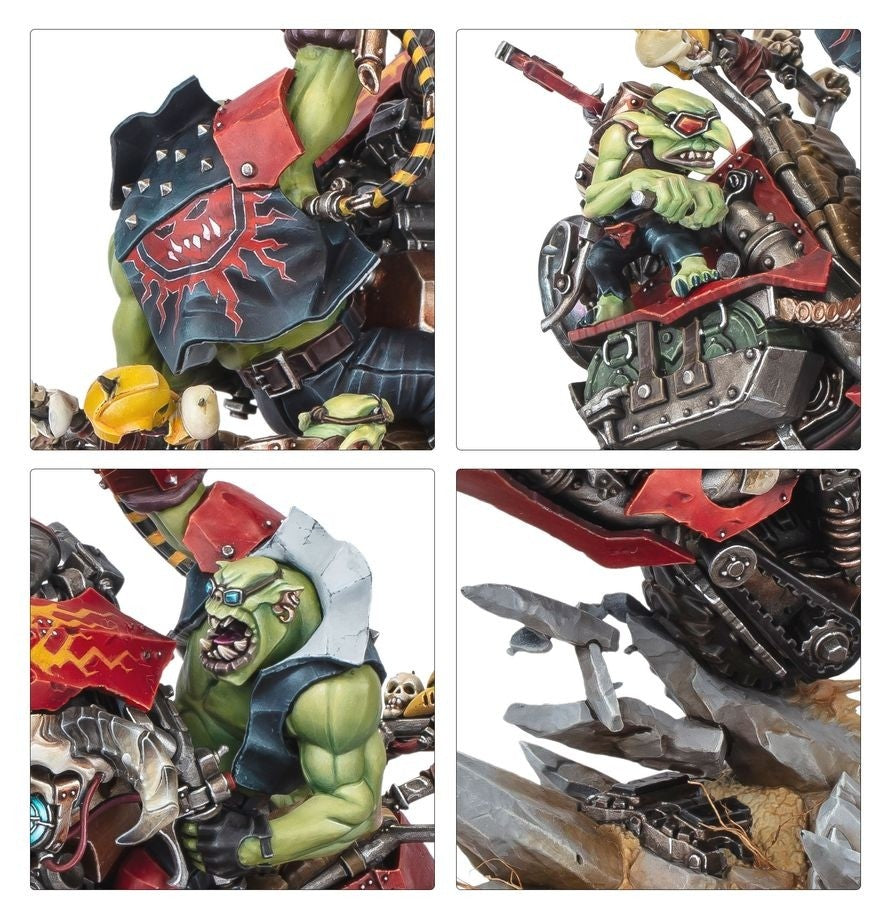 Orks : Wazdakka Gutsmek