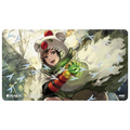 Ultra Pro - Magic: The Gathering - Final Fantasy Yuffie, Materia Hunter Foil Playmat