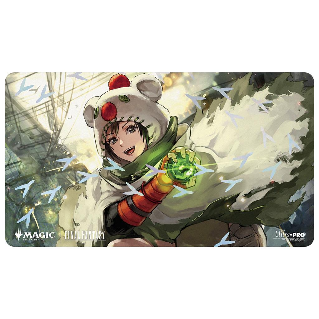Ultra Pro - Magic: The Gathering - Final Fantasy Yuffie, Materia Hunter Foil Playmat