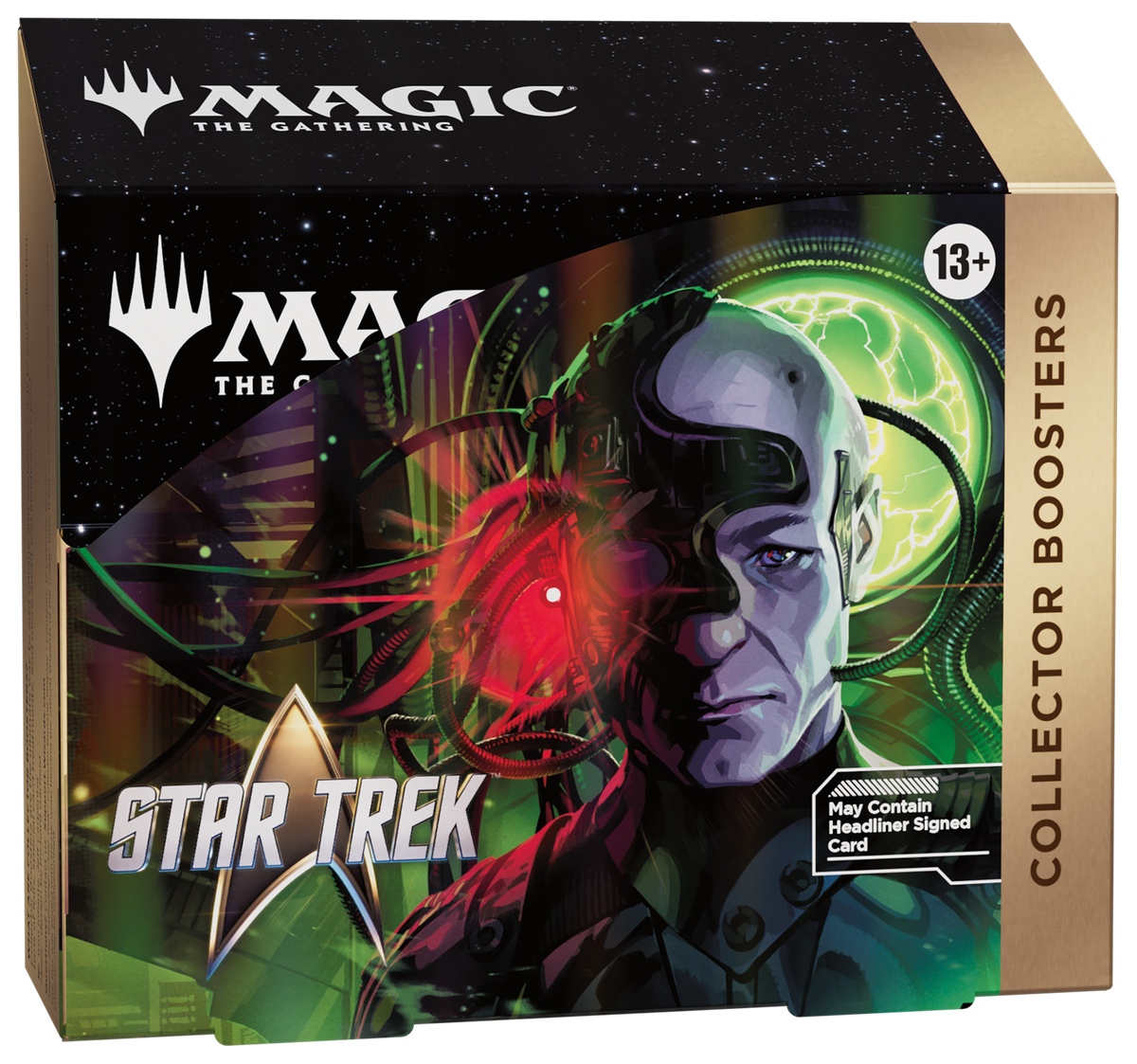 Magic: The Gathering - Star Trek Collector Booster Box