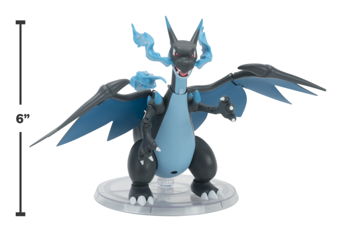 Pokemon - Select 6" Figure - Mega Charizard X