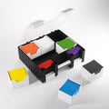 Gamegenic - Game Castle - Black/White/Clear