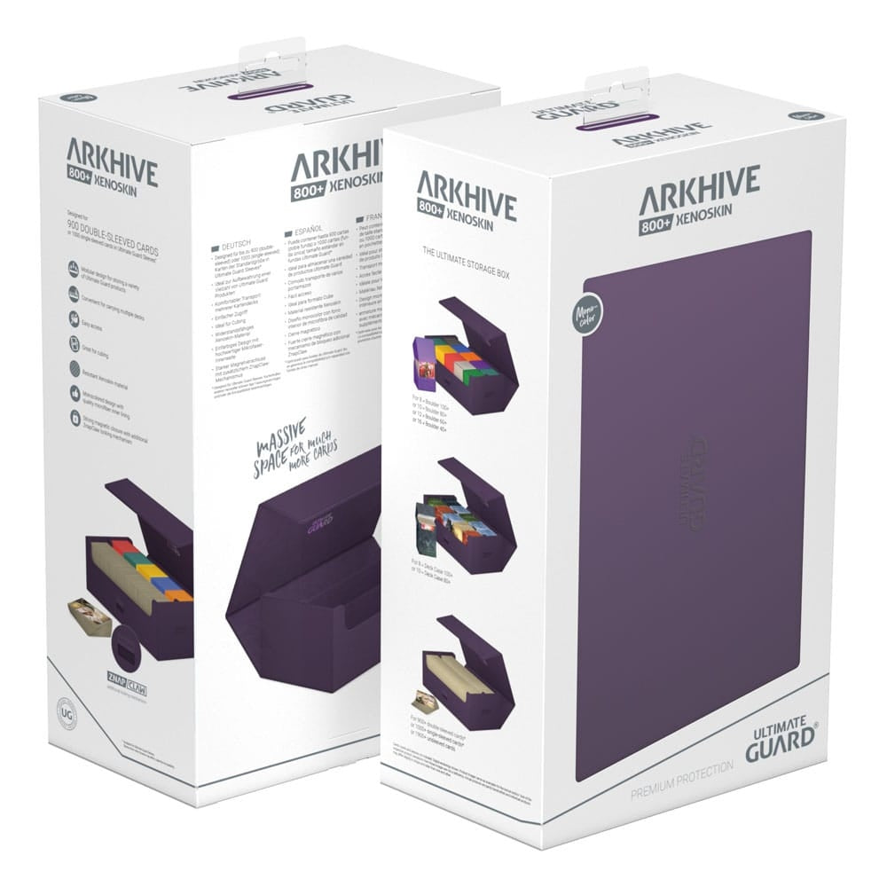 Ultimate Guard - Arkhive 800+ Xenoskin - Purple