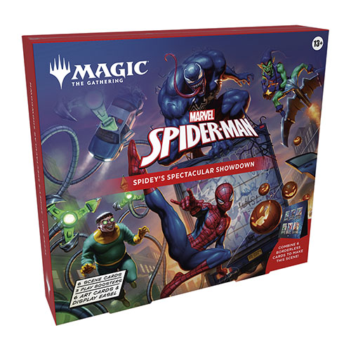 Magic: The Gathering - Marvel's Spider-Man Scene Box