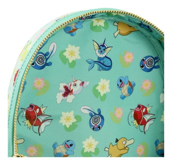 Loungefly - Pokemon Water Type Mini Backpack